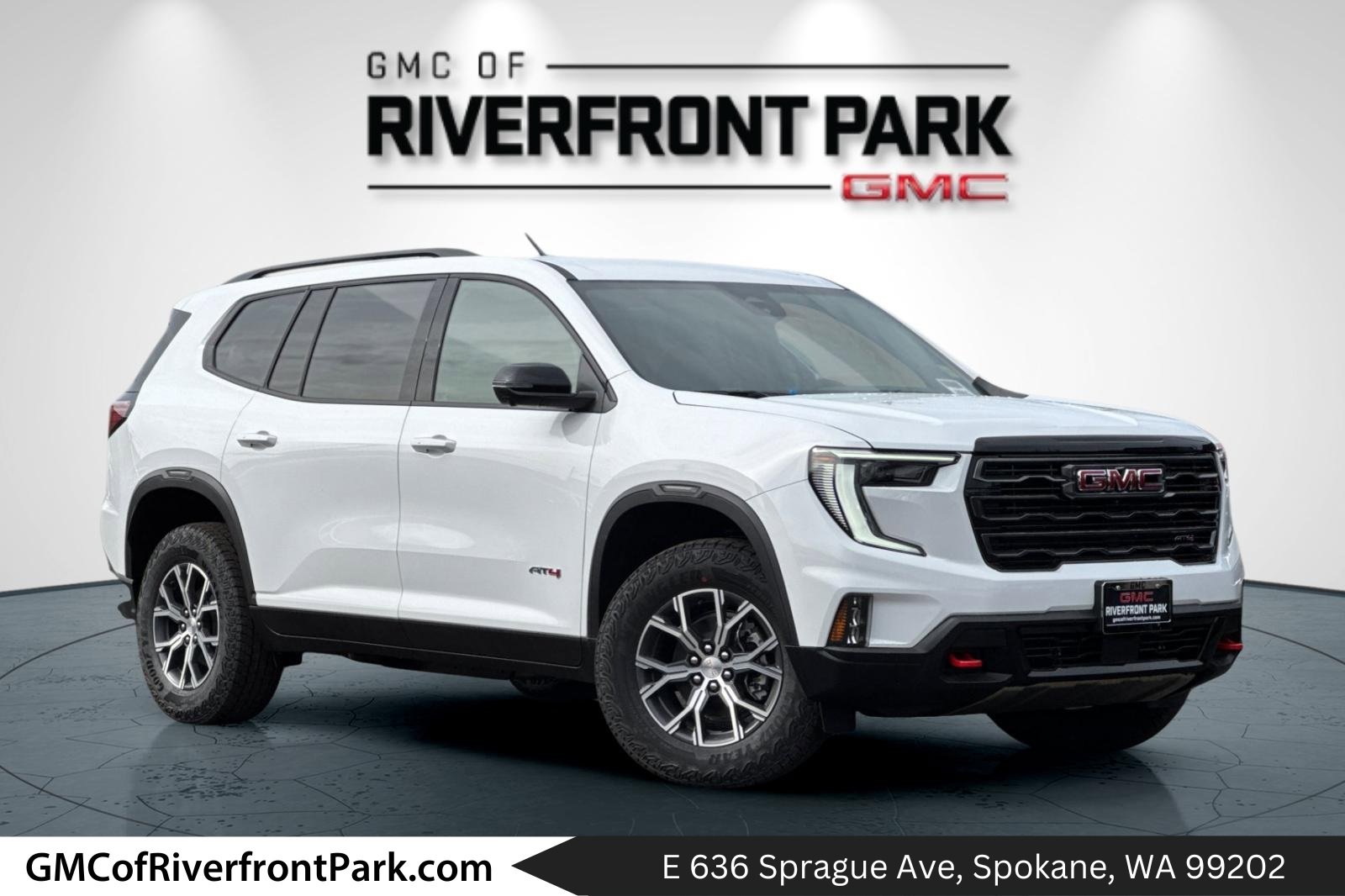 New 2026 GMC Acadia AT4 w/ Luxury Package