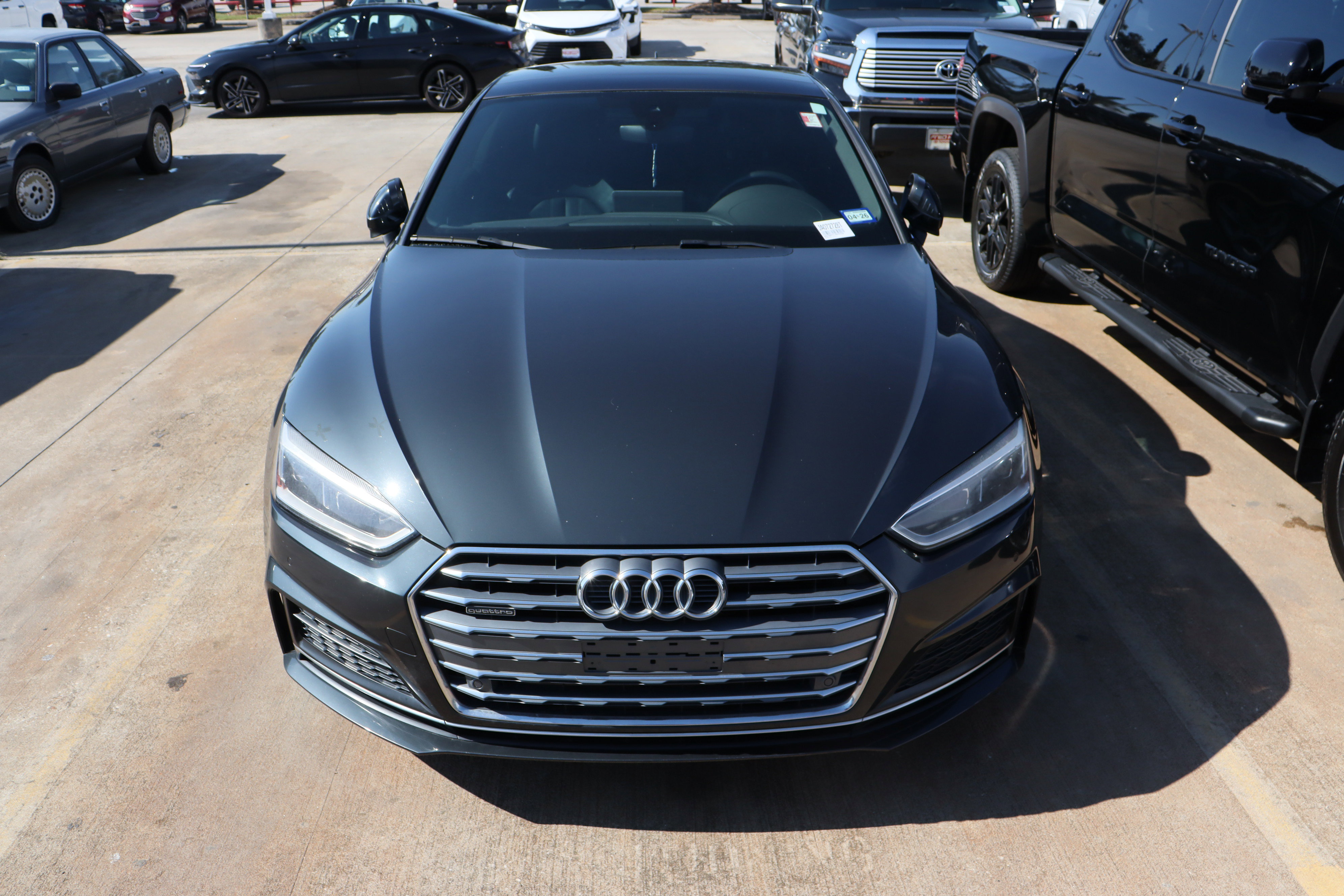 Used 2018 Audi A5 2.0T Premium Plus w/ Premium Plus image 4