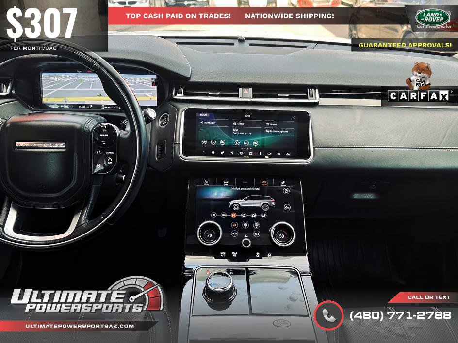 Used 2018 Land Rover Range Rover Velar S AWD/4WD image 37