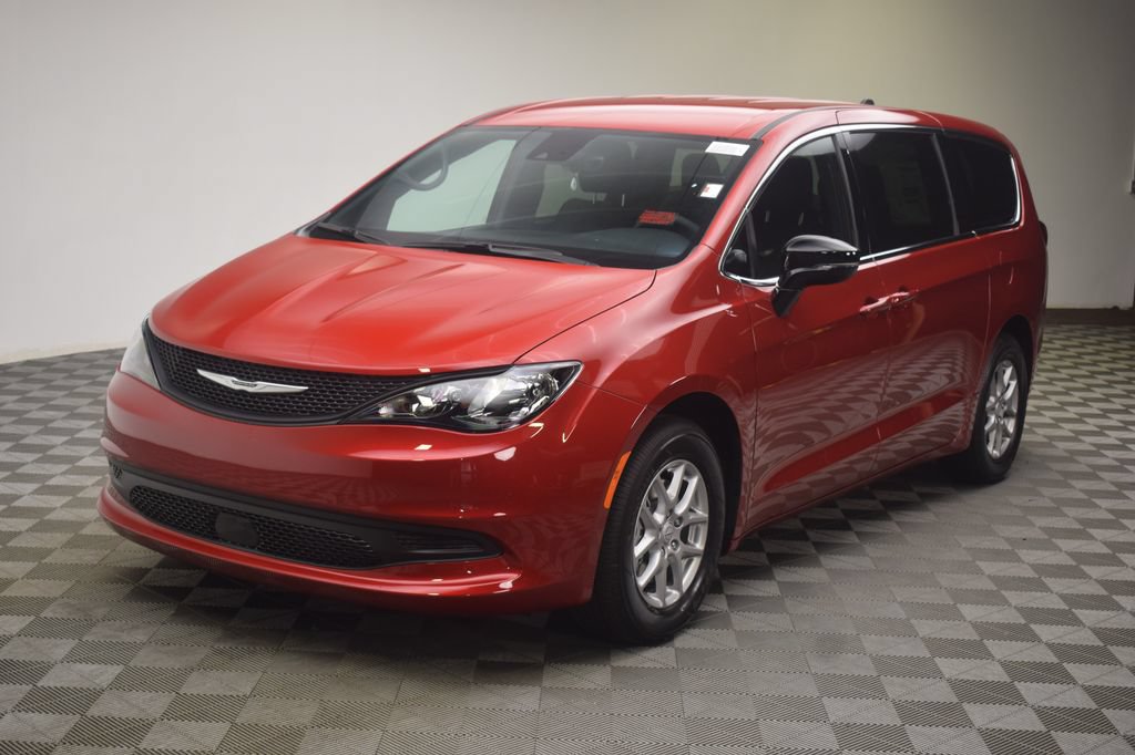 New 2026 Chrysler Voyager LX FWD image 15
