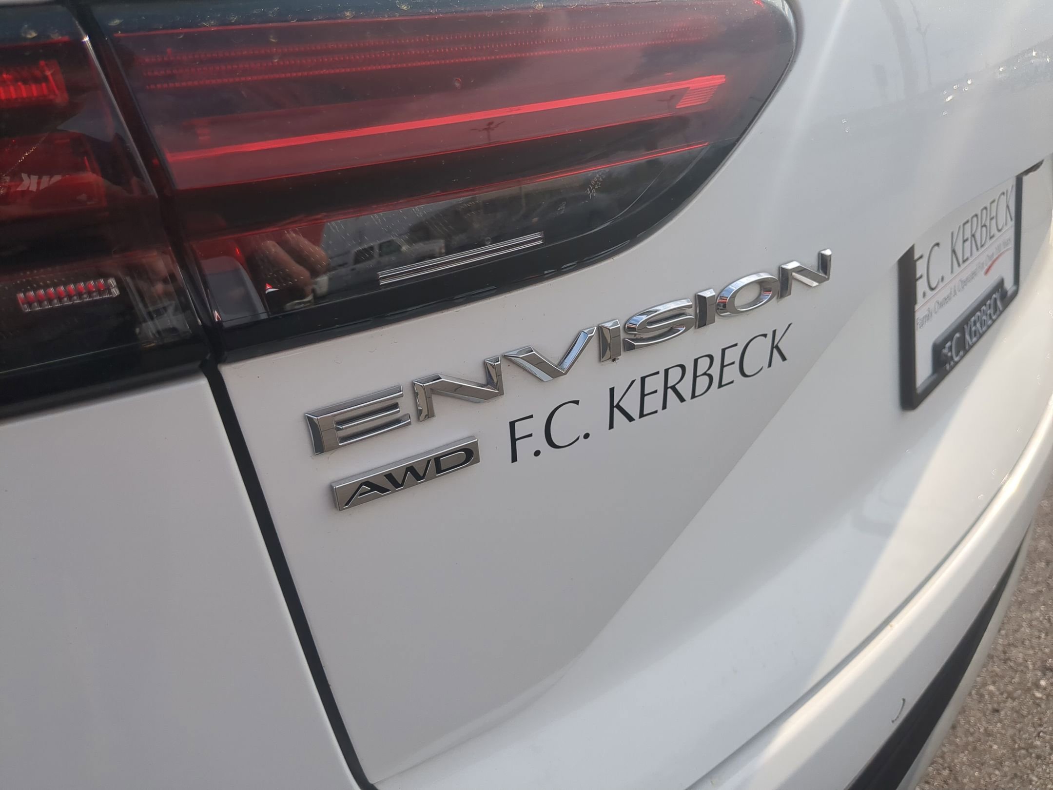 Certified 2023 Buick Envision Preferred AWD/4WD image 30