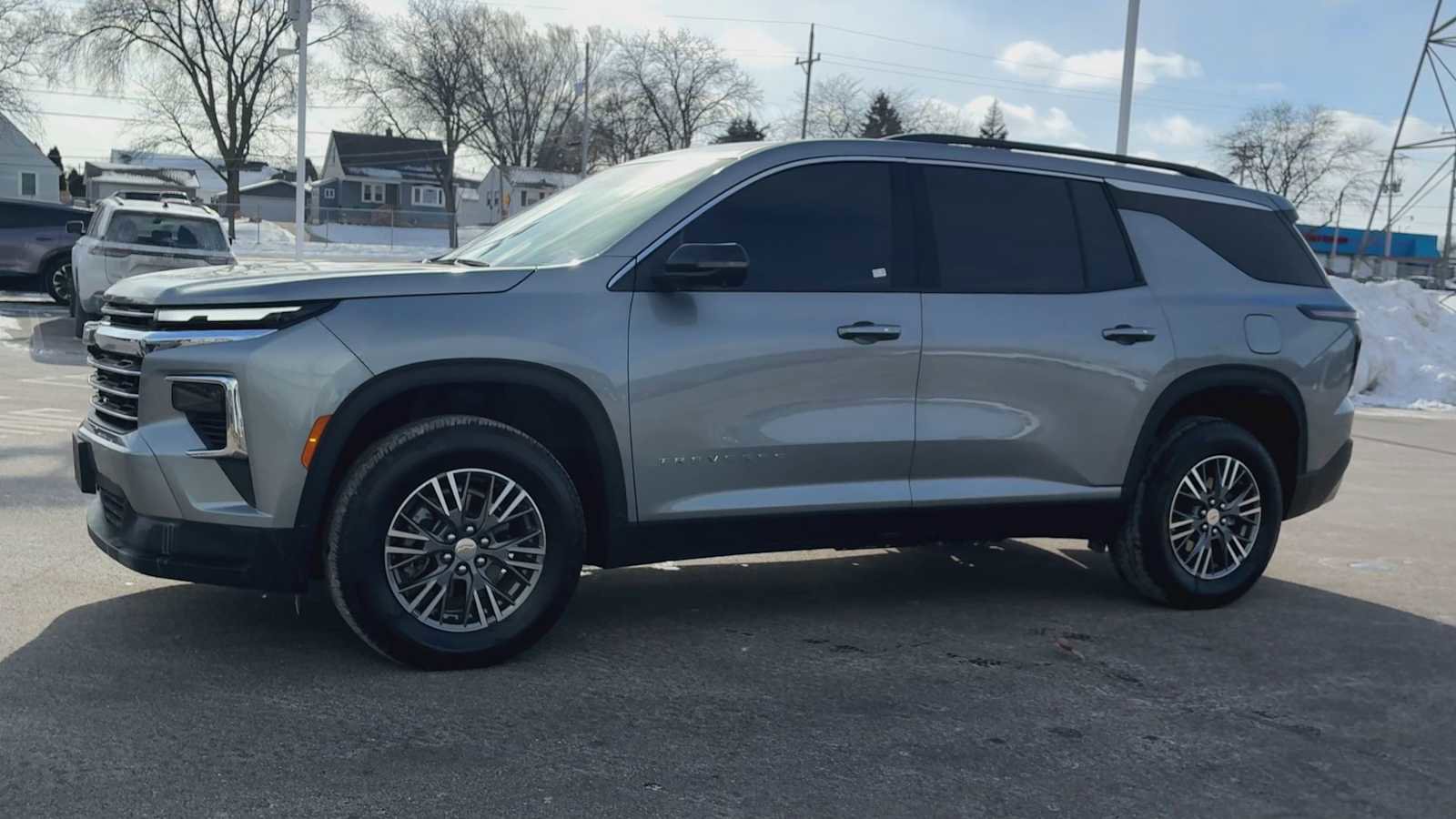 Certified 2024 Chevrolet Traverse LT w/ LPO, Floor Liner Package image 6