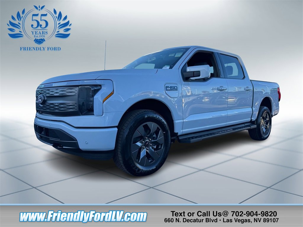 New 2025 Ford F150 Lightning Lariat