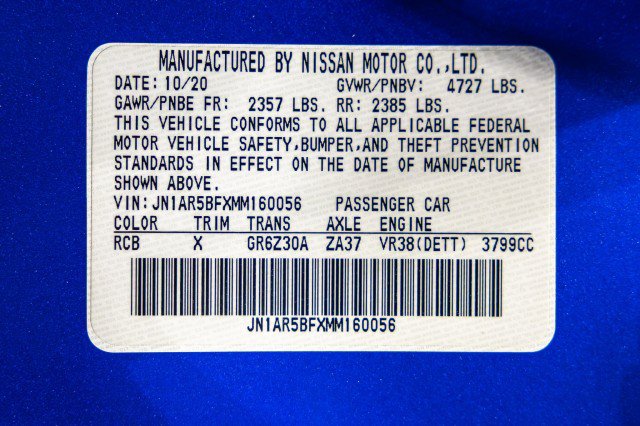 Used 2021 Nissan GT-R Premium AWD/4WD image 57