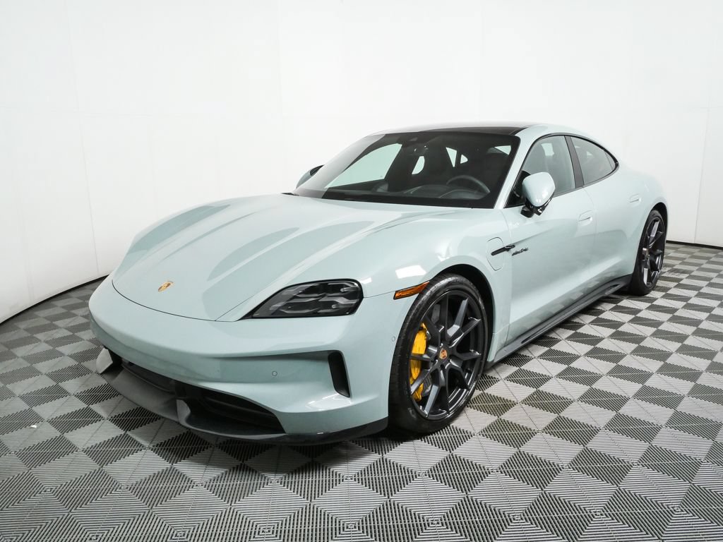 Certified 2025 Porsche Taycan GTS