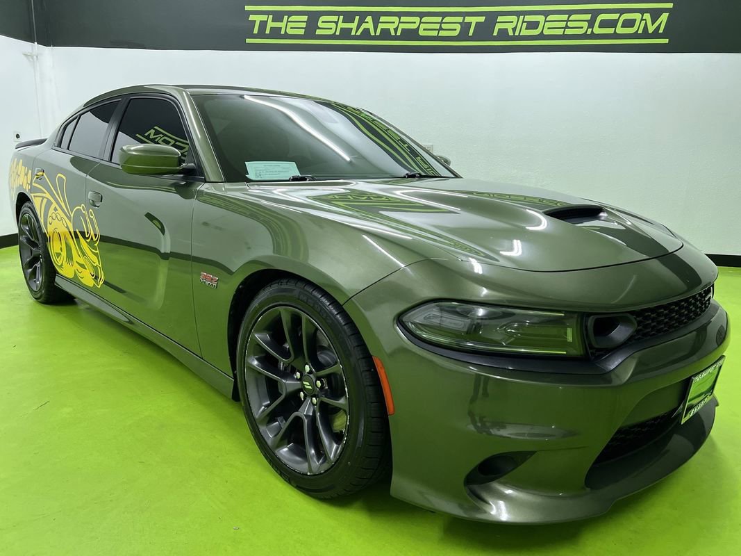 Used 2022 Dodge Charger Scat Pack RWD image 2