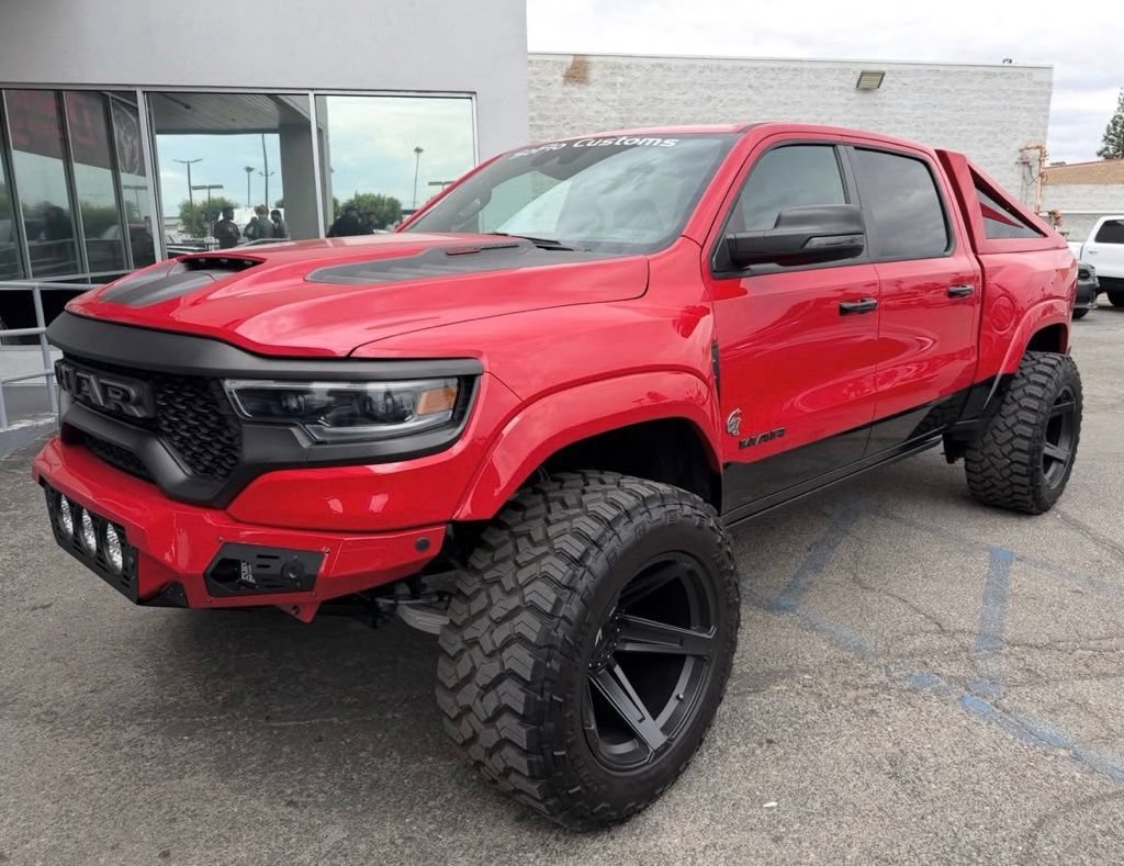 Used 2024 RAM 1500 TRX w/ TRX Level 2 Equipment Group AWD/4WD image 1