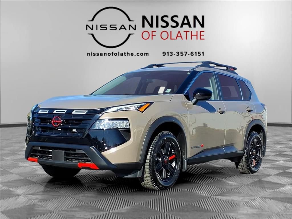 Certified 2025 Nissan Rogue SV