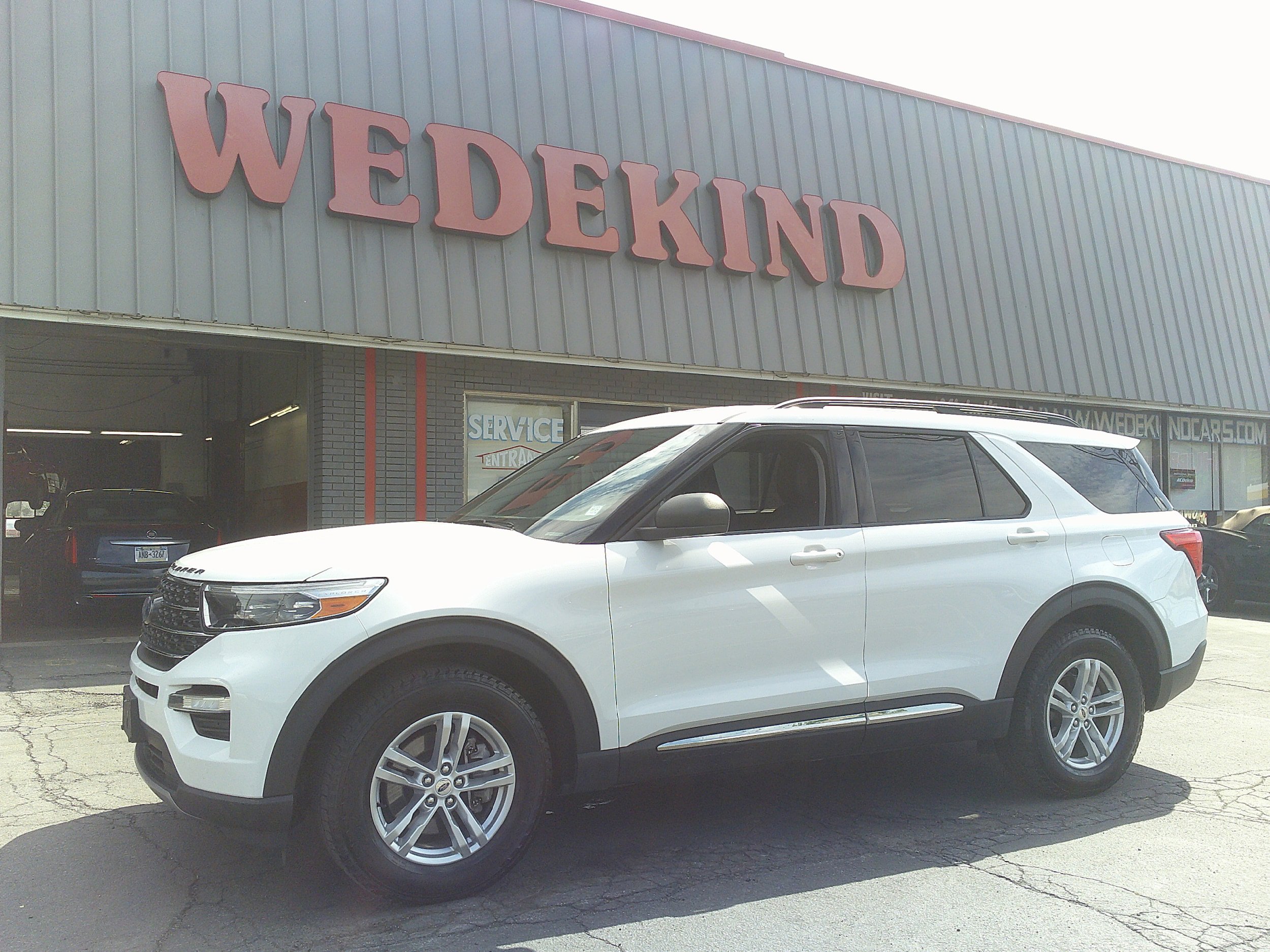 Used 2021 Ford Explorer XLT w/ Equipment Group 202A