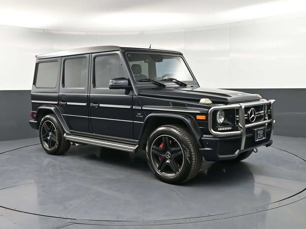 Used 2016 Mercedes-Benz G 63 AMG 4MATIC image 10