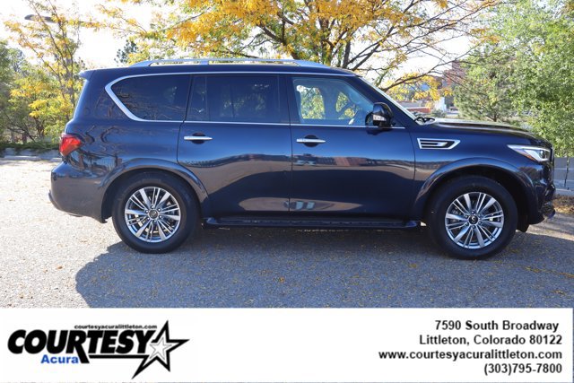 Used 2021 INFINITI QX80 Luxe AWD/4WD image 7