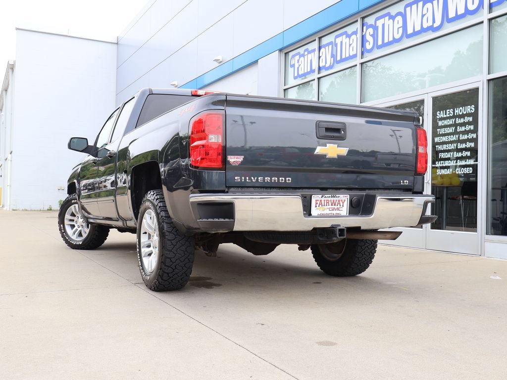 Certified 2019 Chevrolet Silverado 1500 LT w/ All Star Edition AWD/4WD image 35
