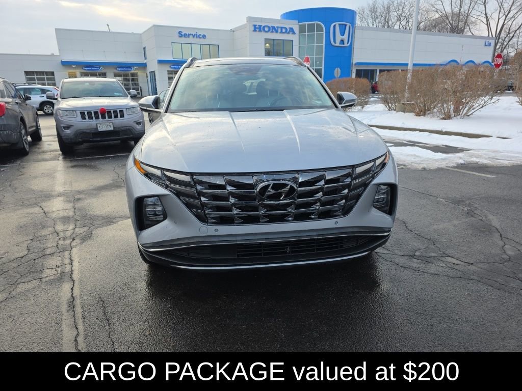 Used 2022 Hyundai Tucson Limited w/ Cargo Package image 2