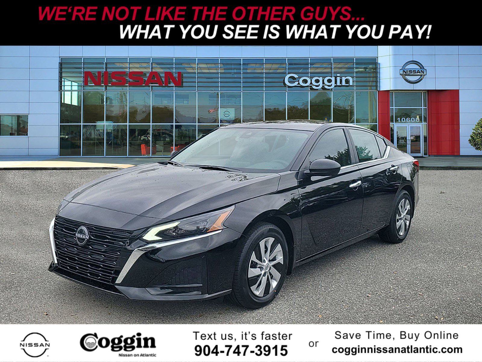 New 2025 Nissan Altima 2.5 S