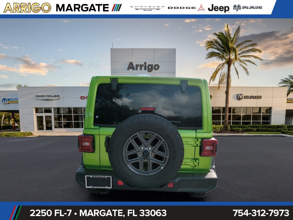 New 2025 Jeep Wrangler Unlimited Sport AWD/4WD image 6