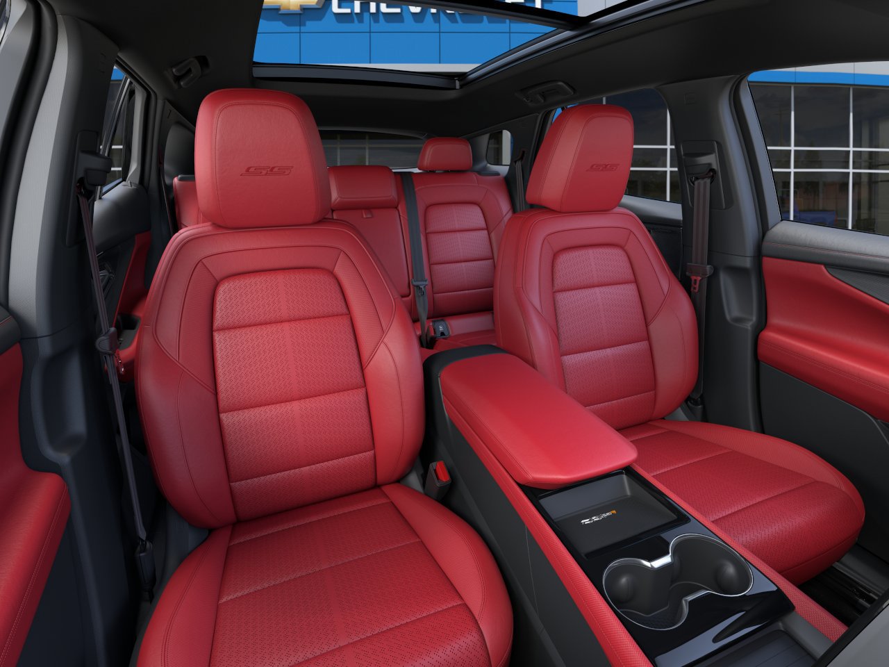 New 2026 Chevrolet Blazer EV SS image 38