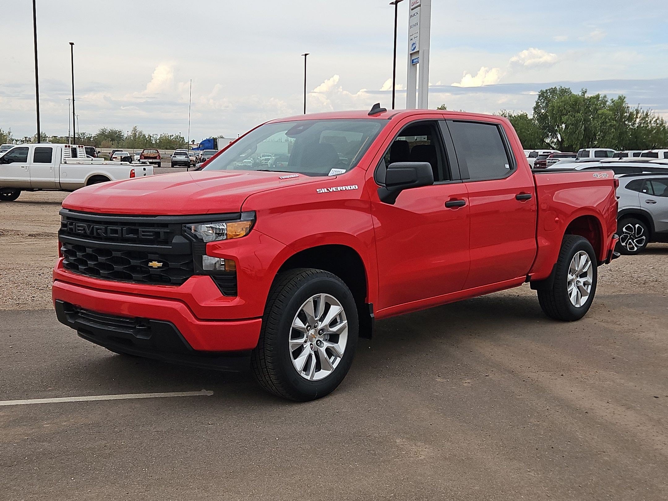 New 2026 Chevrolet Silverado 1500 Custom AWD/4WD image 12