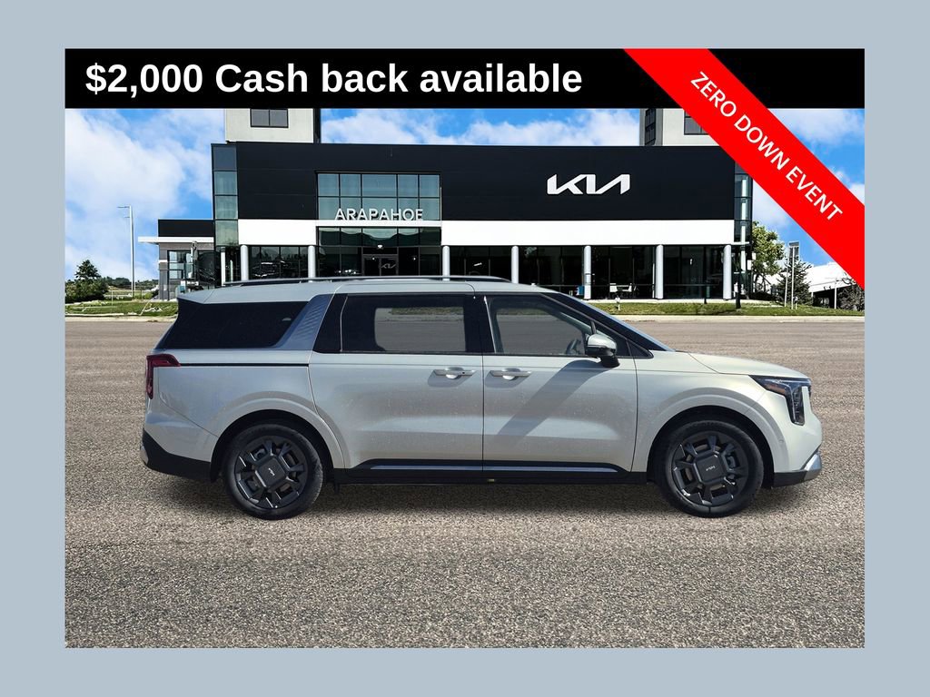 New 2026 Kia Carnival SX
