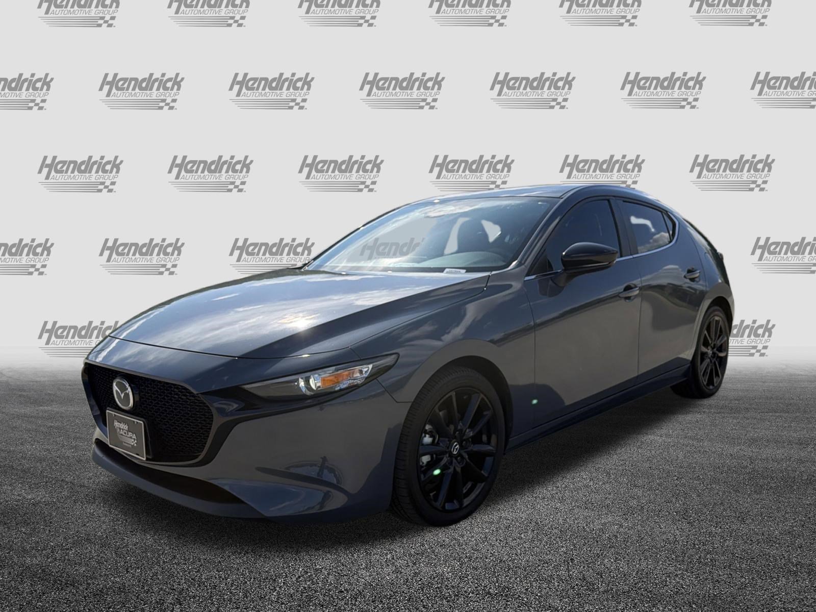 Used 2025 MAZDA MAZDA3 Carbon AWD/4WD image 5