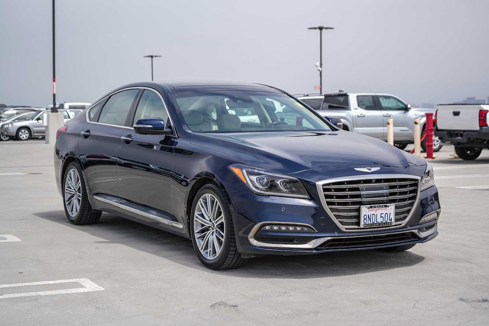 Used 2020 Genesis G80 3.8 w/ Ultimate Package 03 RWD image 3