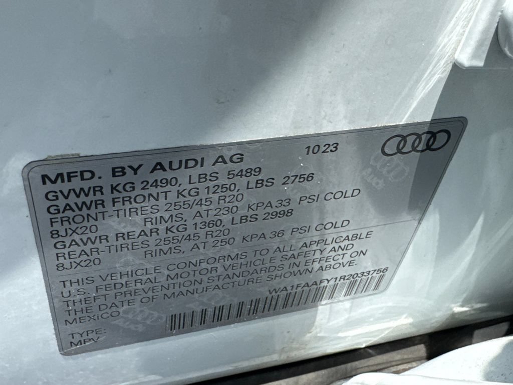 Used 2024 Audi Q5 2.0T Prestige AWD/4WD image 34