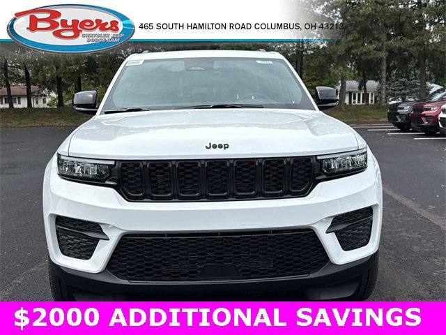 New 2025 Jeep Grand Cherokee Altitude image 34