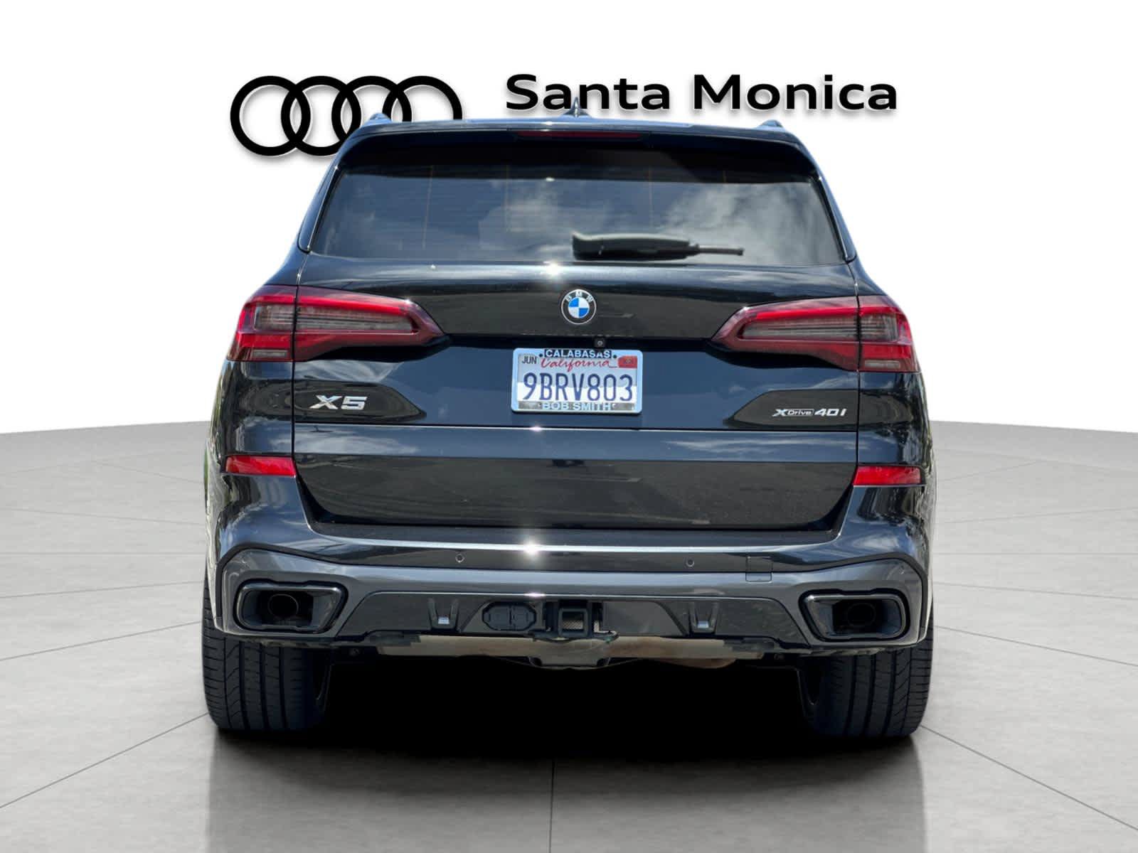 Used 2022 BMW X5 xDrive40i w/ M Sport Package AWD/4WD image 7