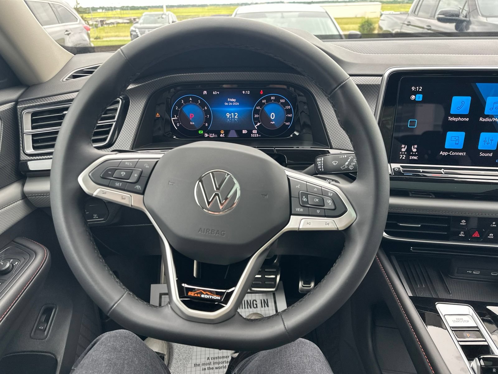 Certified 2026 Volkswagen Atlas Peak Edition AWD/4WD image 56