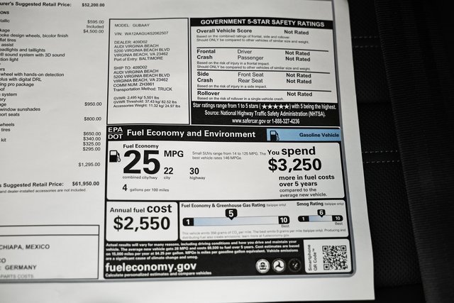 New 2025 Audi Q5 Premium Plus image 40