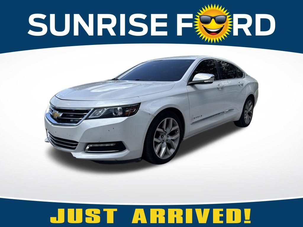 Used 2018 Chevrolet Impala Premier FWD image 1