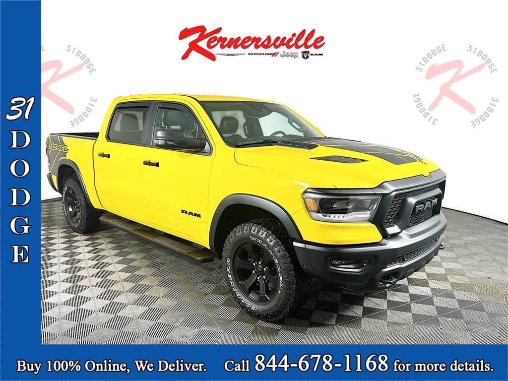 Used 2023 RAM 1500 Rebel w/ Rebel Level 2 Equipment Group