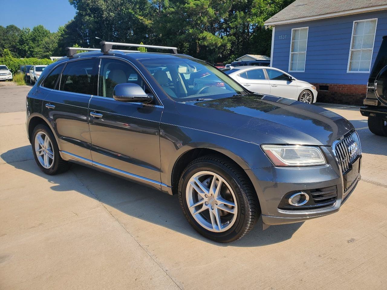 Used 2015 Audi Q5 2.0T Premium Plus AWD/4WD image 3