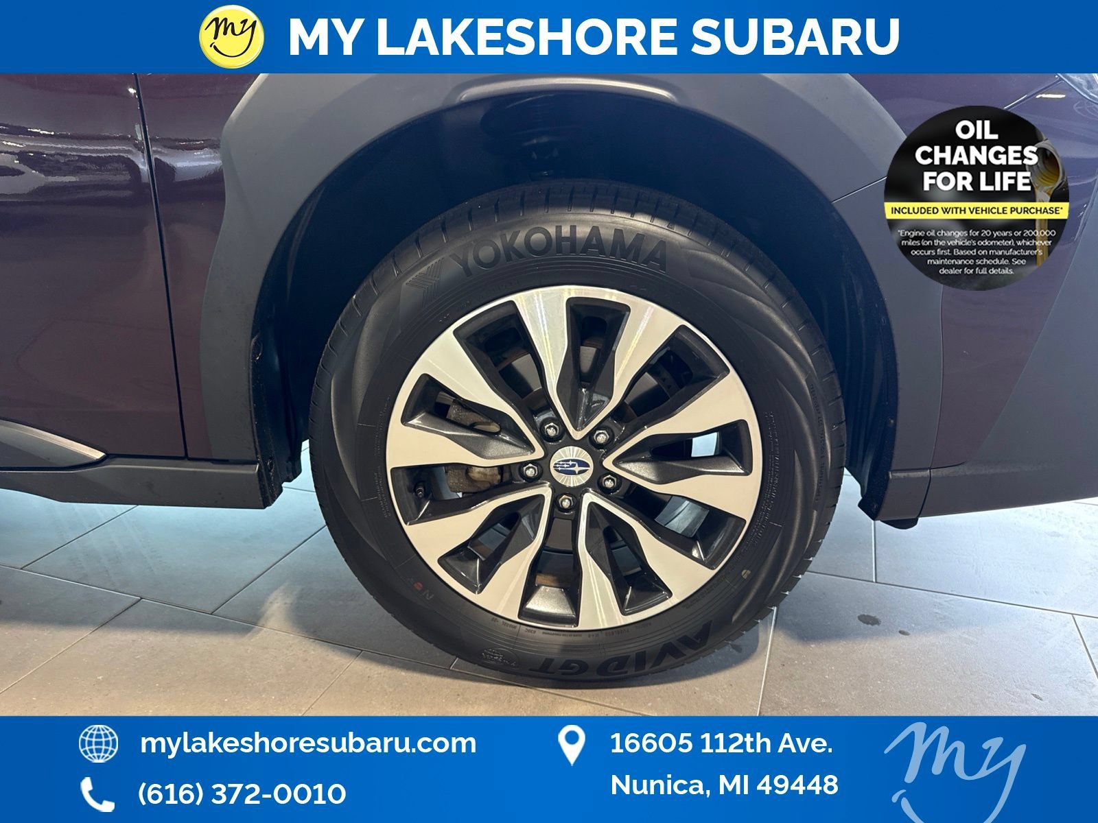 Certified 2024 Subaru Outback Limited AWD/4WD image 33