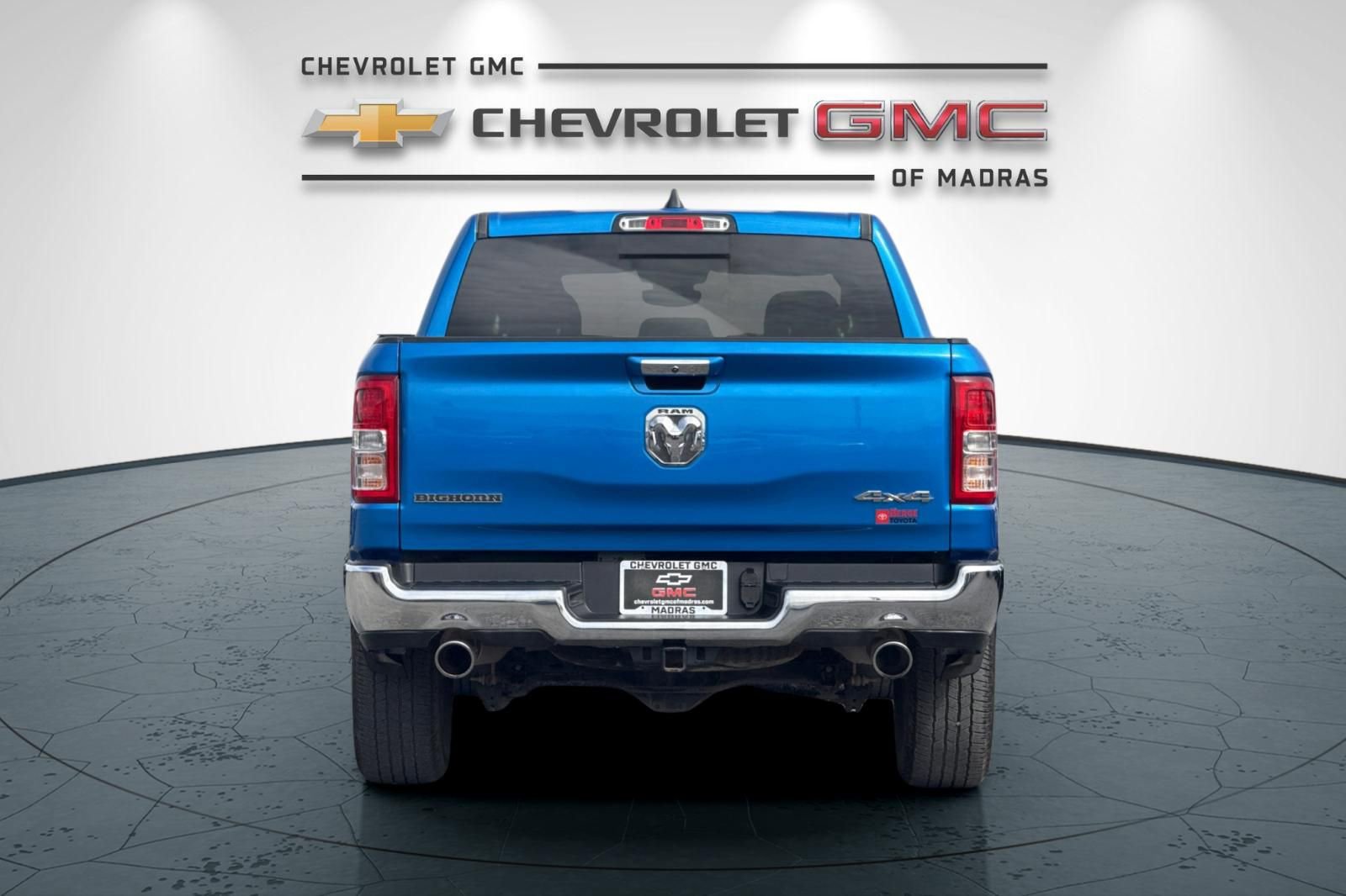 Used 2020 RAM 1500 Big Horn AWD/4WD image 4
