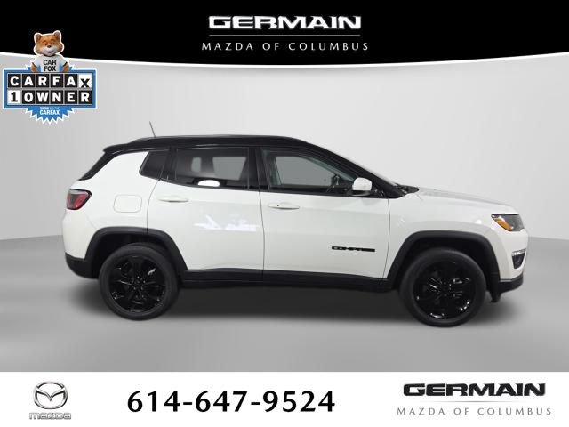 Used 2020 Jeep Compass Latitude AWD/4WD image 7
