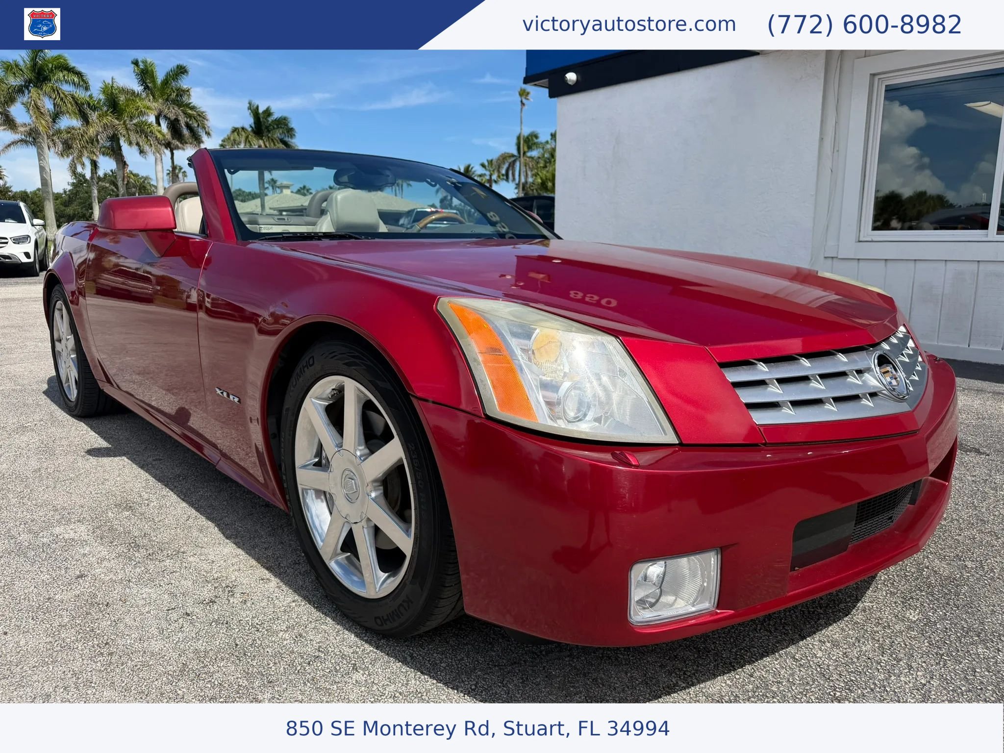 Used 2004 Cadillac XLR RWD image 1