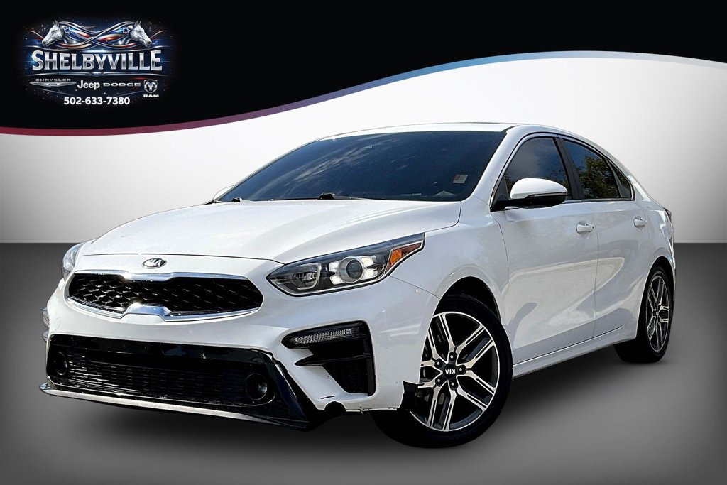 Used 2021 Kia Forte EX FWD image 1