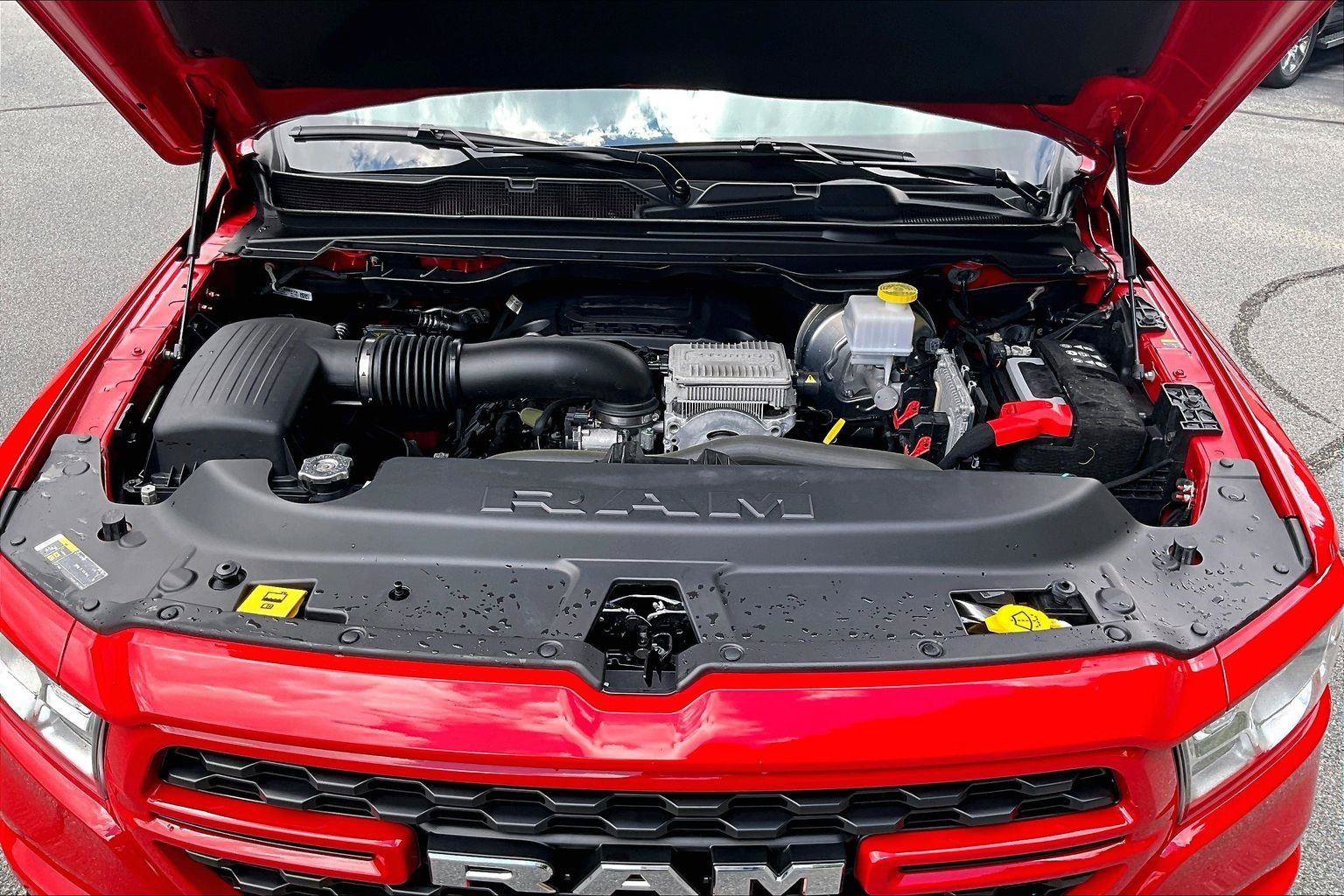Used 2022 RAM 1500 Big Horn AWD/4WD image 11