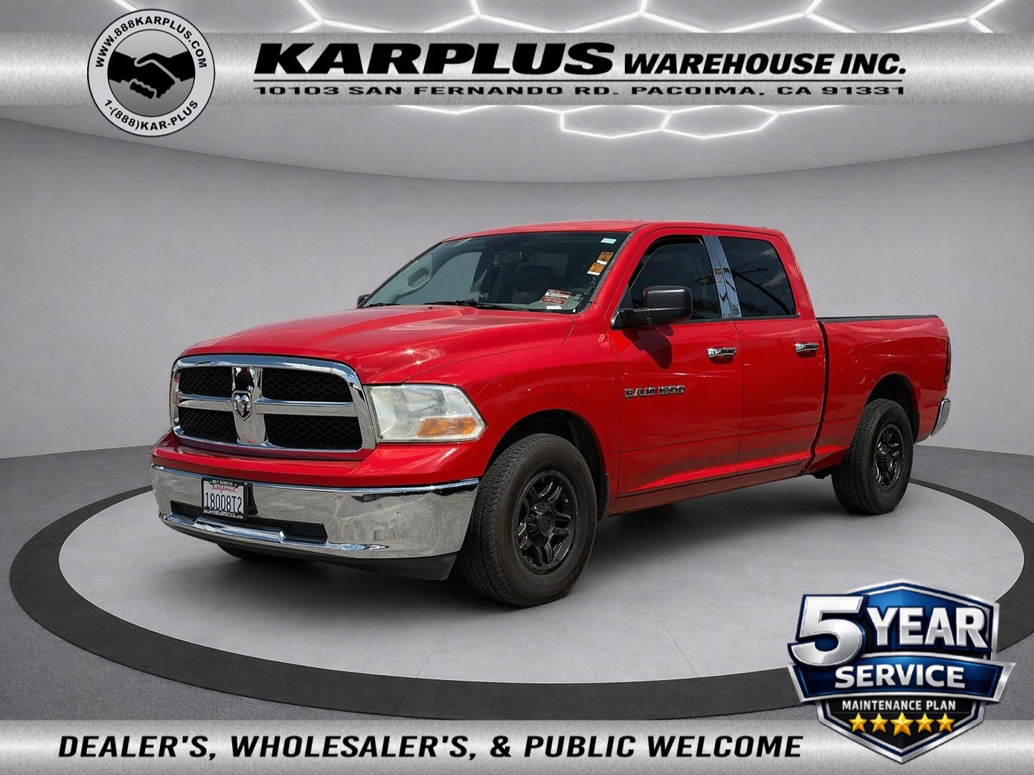Used 2012 RAM 1500 Classic SLT RWD image 1