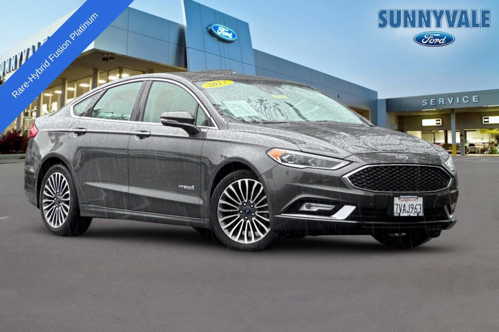 Used 2017 Ford Fusion Platinum