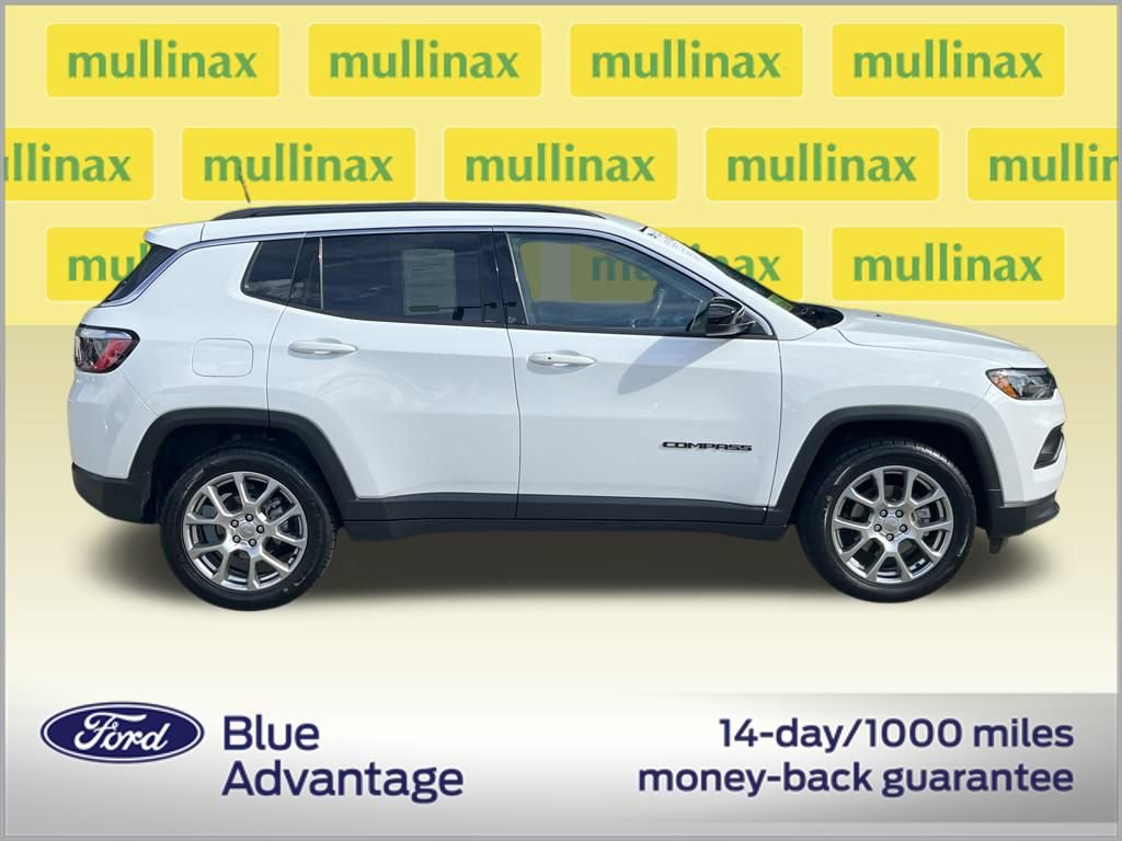 Used 2022 Jeep Compass Latitude video 2