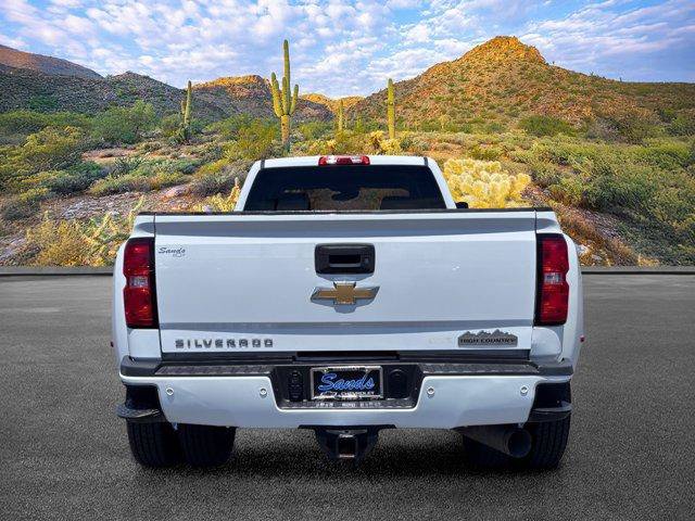 Used 2016 Chevrolet Silverado 3500 High Country w/ Duramax Plus Package AWD/4WD image 6