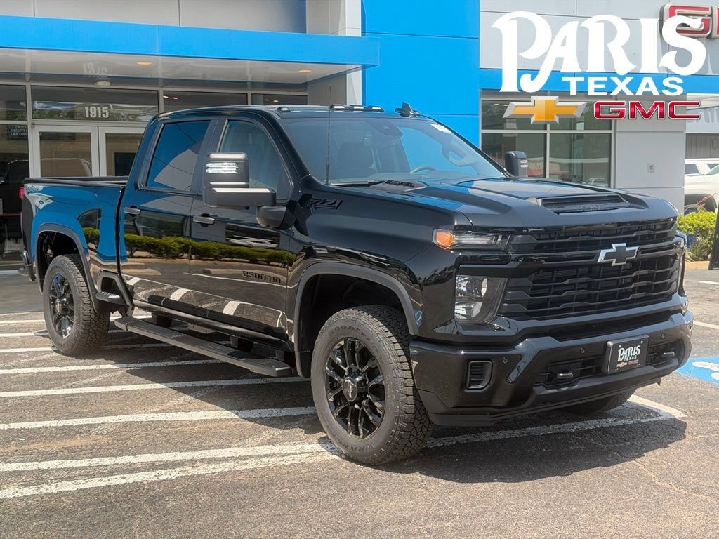 New 2026 Chevrolet Silverado 2500 Custom w/ Custom Value Package AWD/4WD image 1