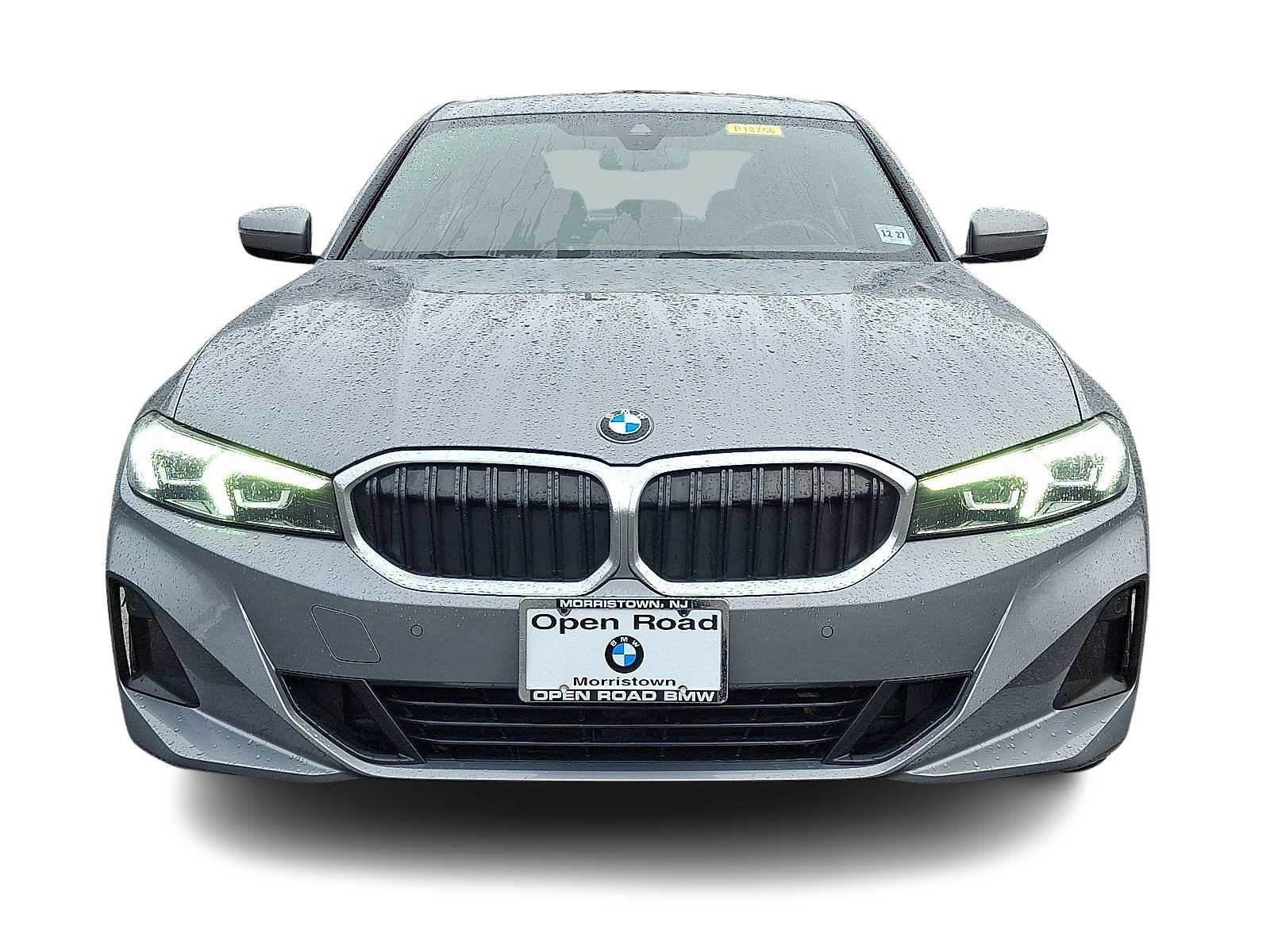 Certified 2023 BMW 330i xDrive Sedan w/ Driving Assistance Package image 2