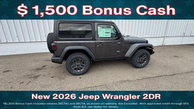 New 2026 Jeep Wrangler Sport AWD/4WD image 6