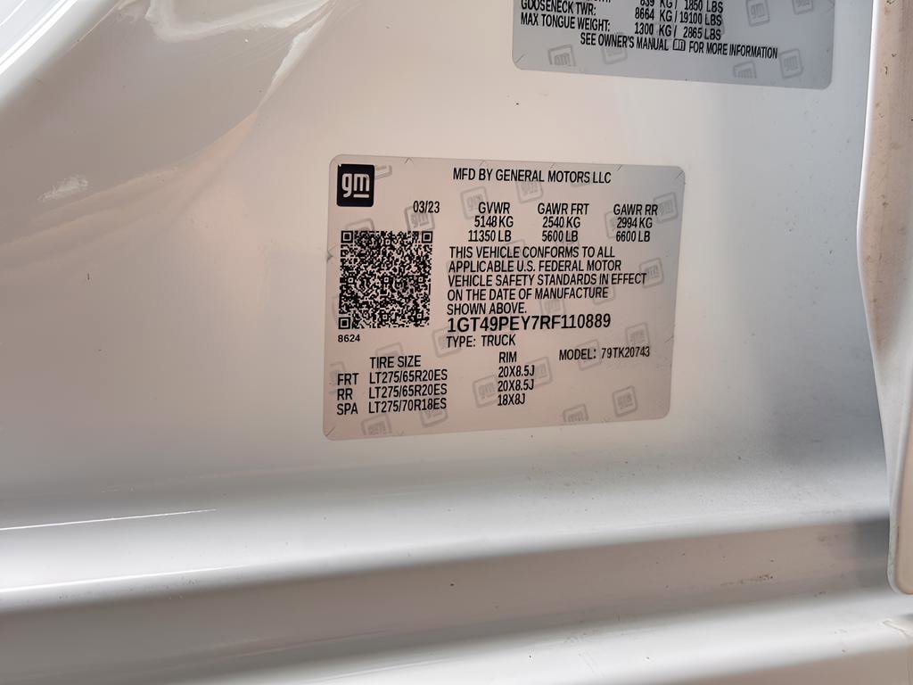 Used 2024 GMC Sierra 2500 AT4 w/ AT4 Premium Plus Package image 48