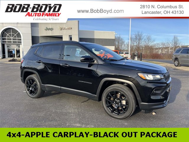 Used 2022 Jeep Compass Altitude