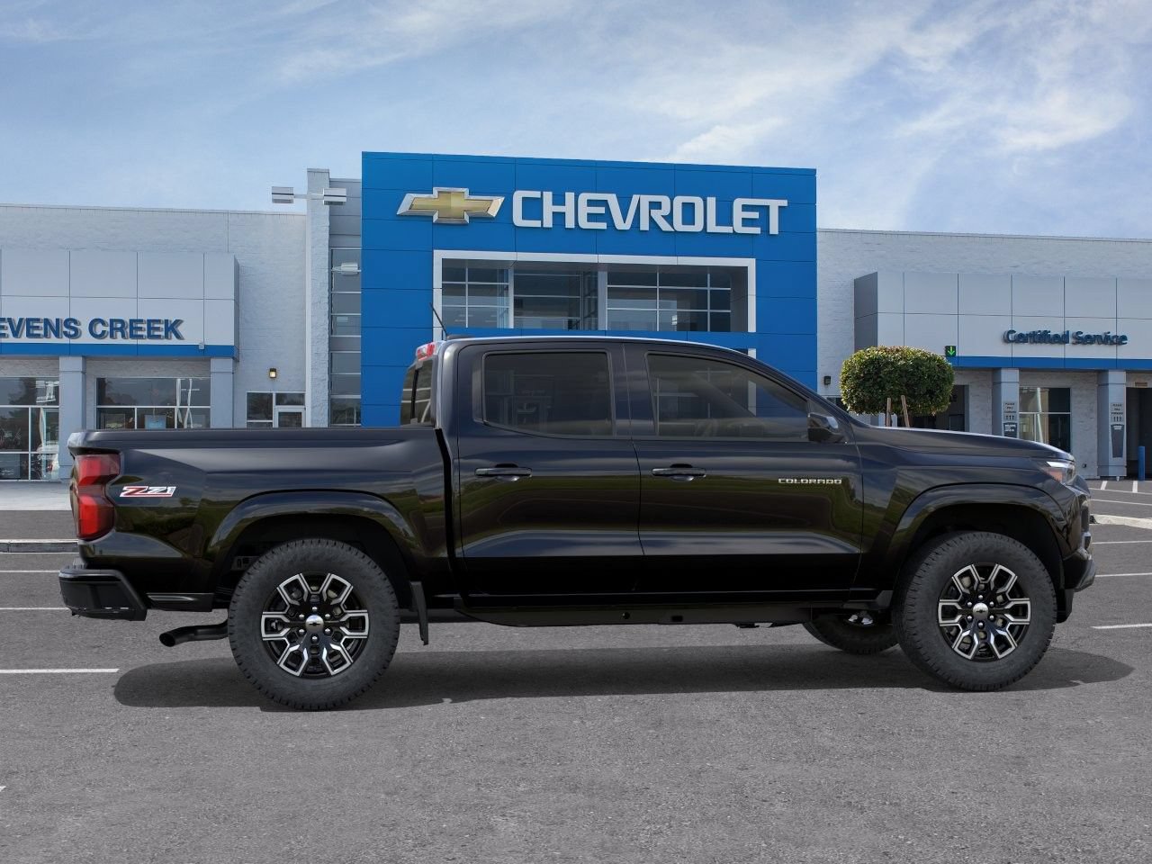 New 2026 Chevrolet Colorado Z71 w/ Technology Package AWD/4WD image 3