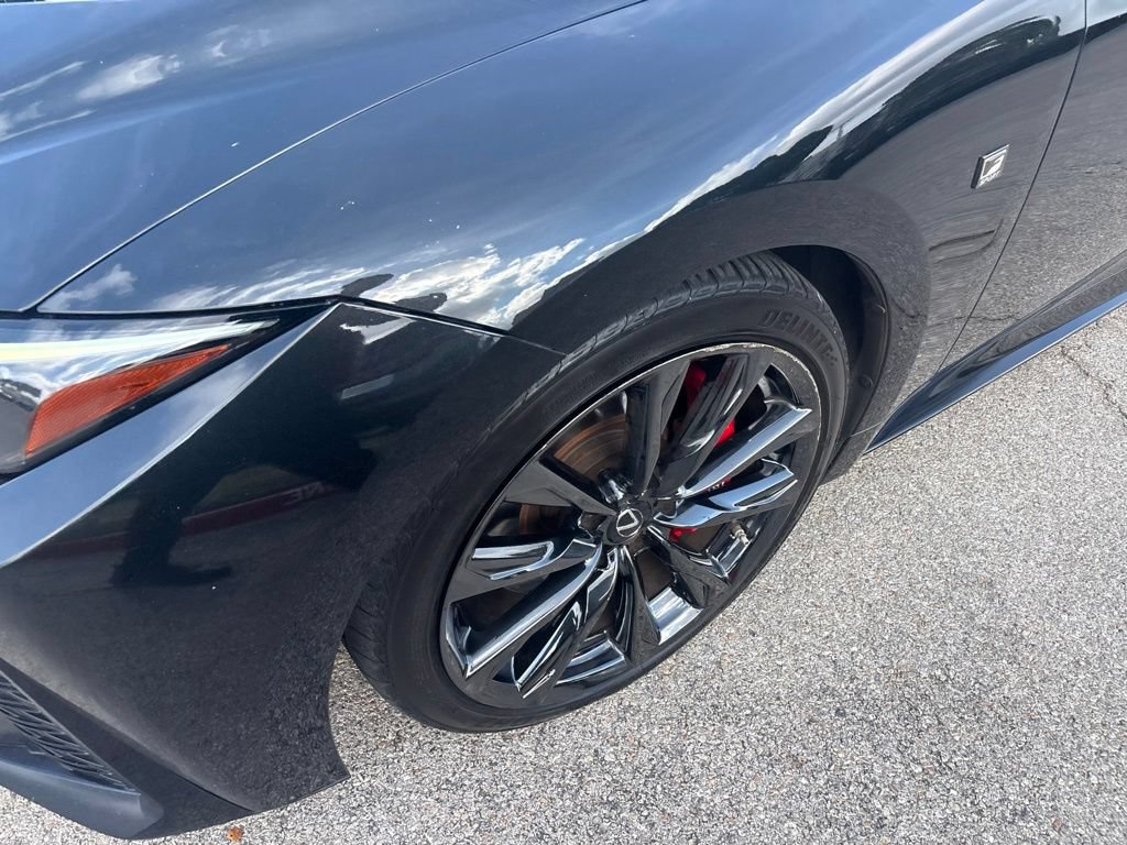 Used 2021 Lexus IS 350 F Sport w/ Accessory Package 2 RWD image 9