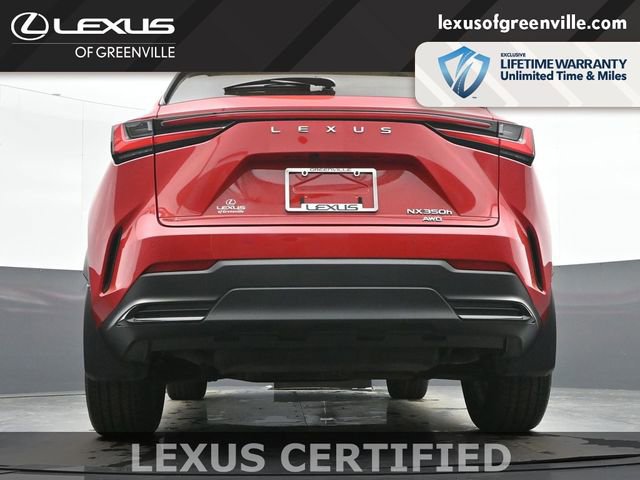 Certified 2024 Lexus NX 350h AWD w/ Vision Package image 38
